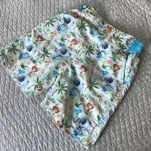 Boys 7y Swim Trunks Shorts Safari Print Andy & Evan